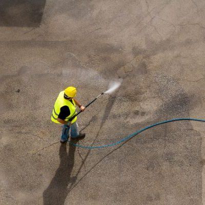commercial pressure washing in charlotte NC 1