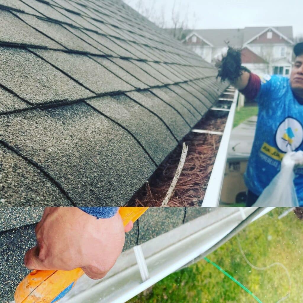 Gantt gutter cleaning near me